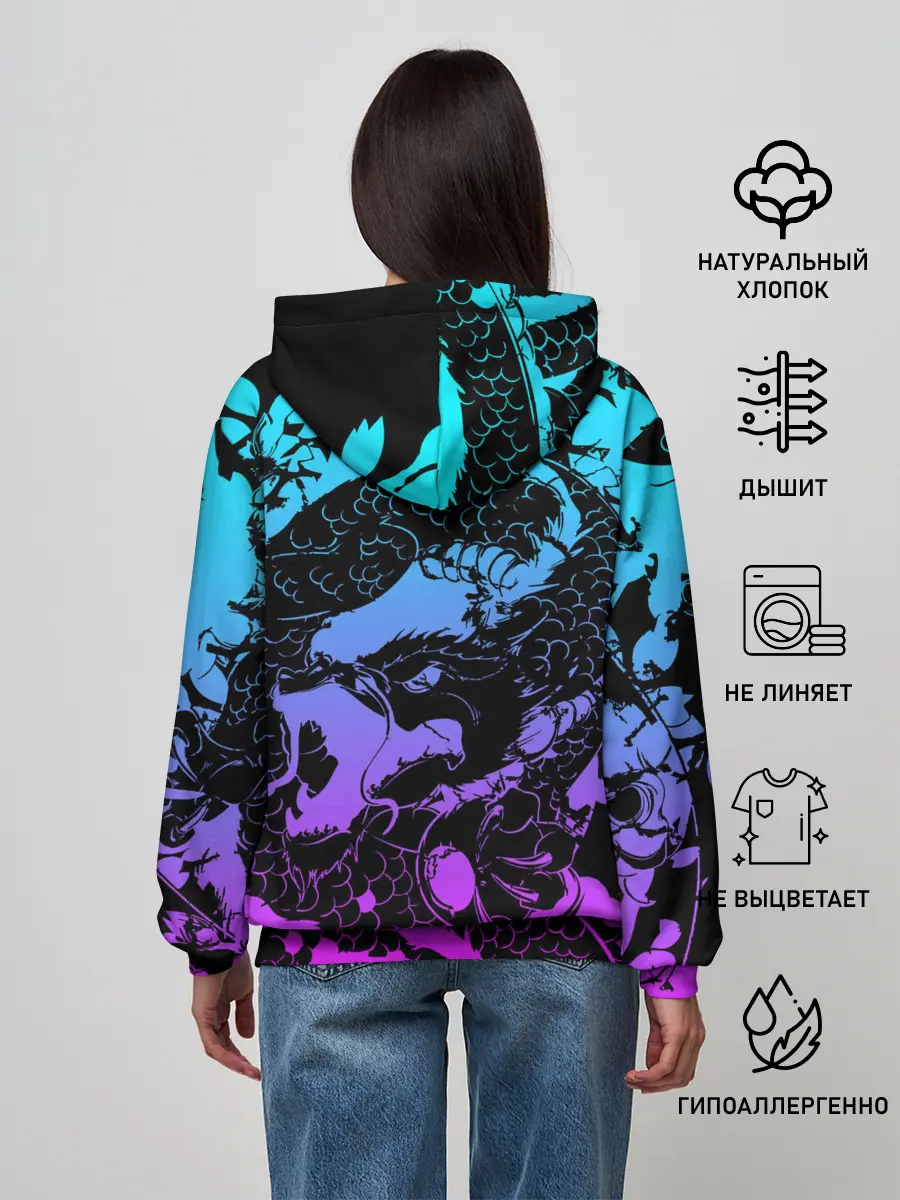 Женское худи / Imagine Dragons