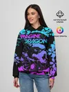 Женское худи / Imagine Dragons