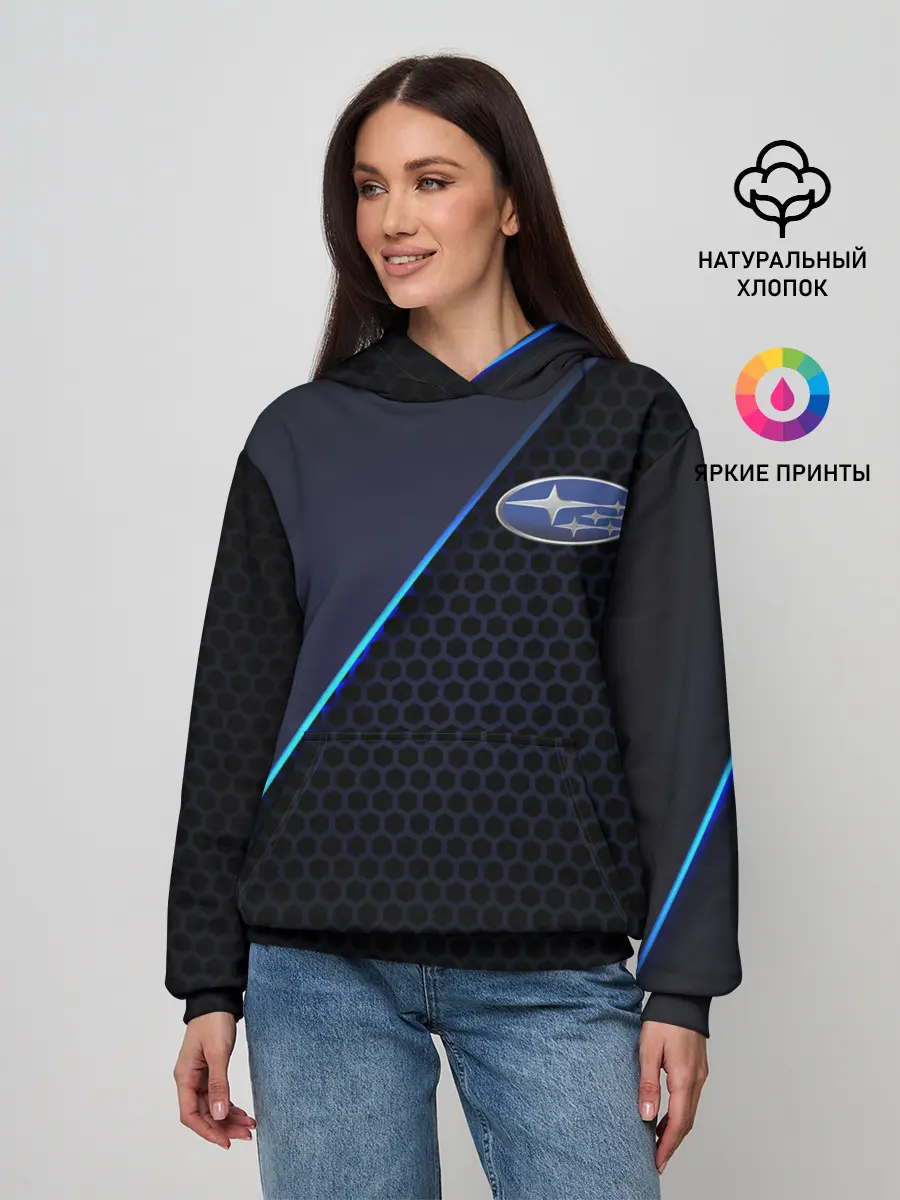 Женское худи / SUBARU