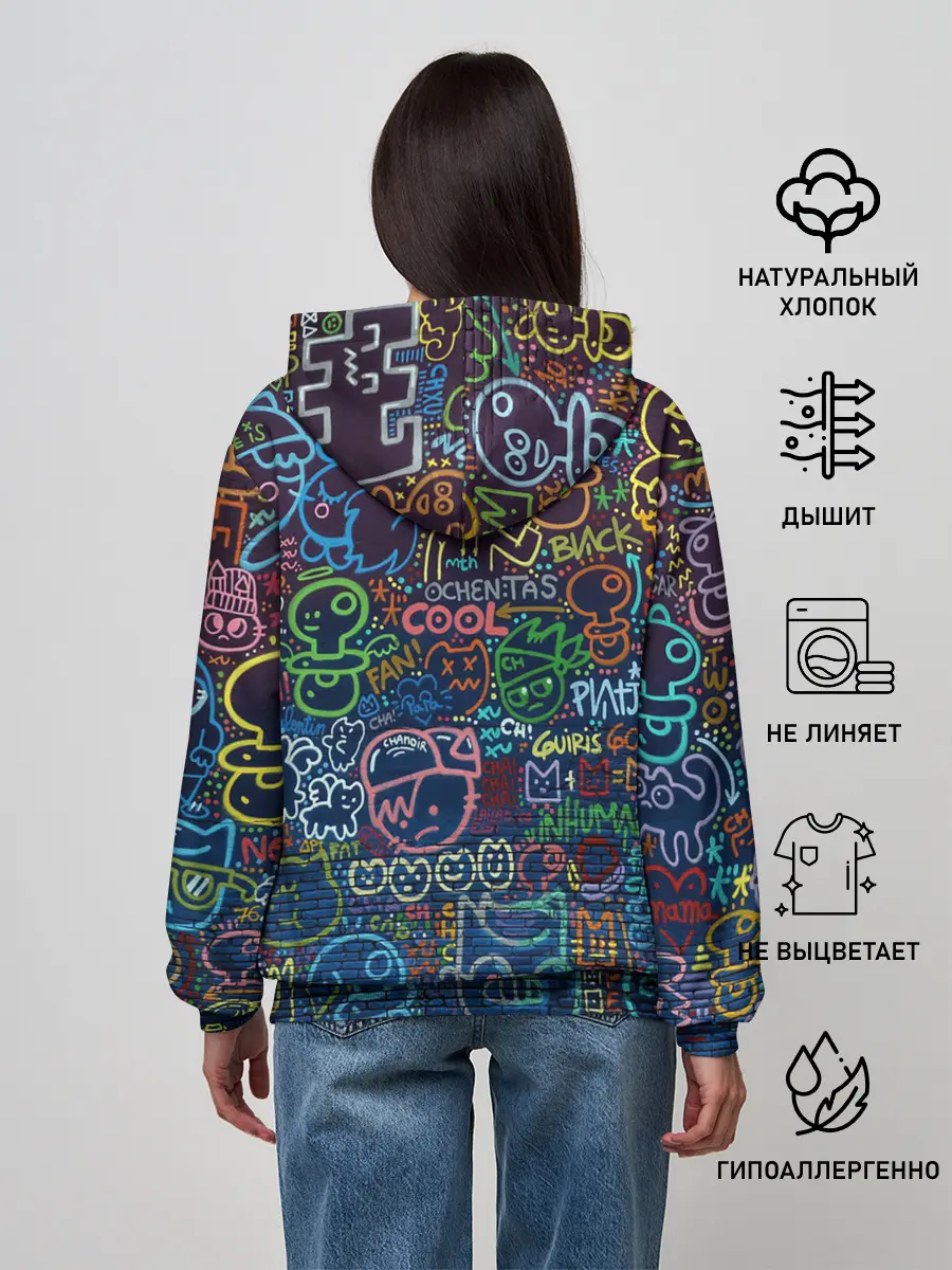 Женское худи / Арт