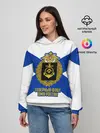 Женское худи / Северный флот ВМФ России