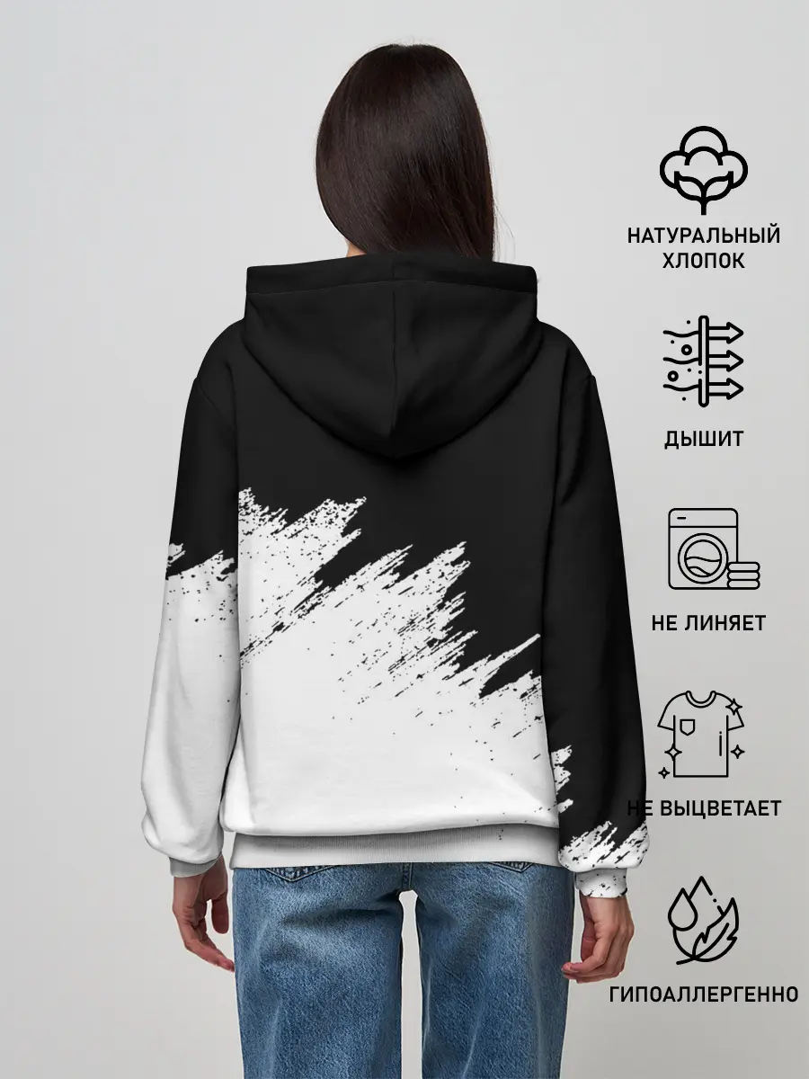 Женское худи / NISSAN | НИССАН