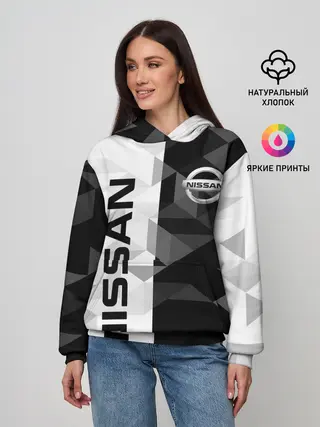 Женское худи / NISSAN | НИССАН