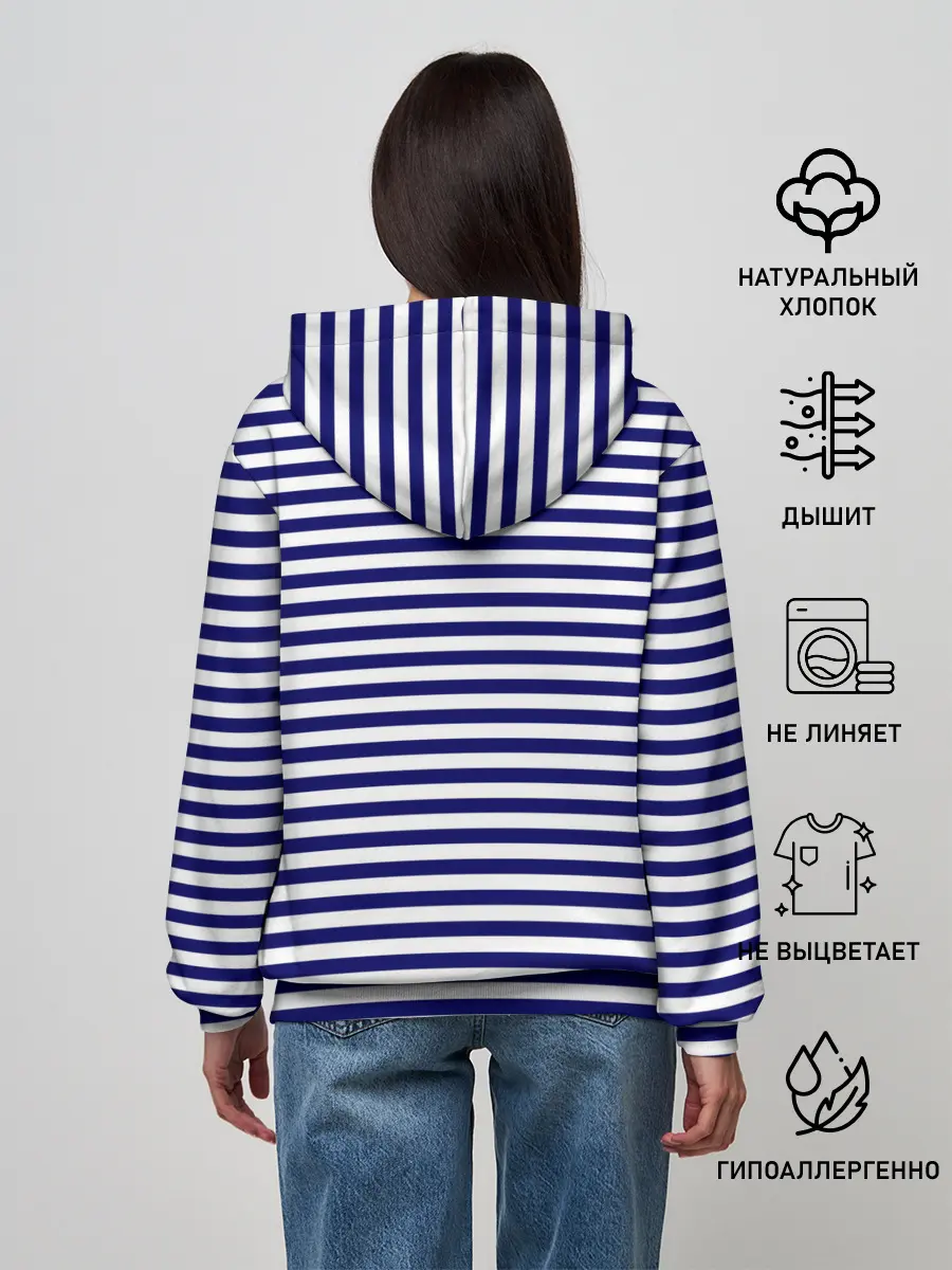 Женское худи / Тихоокеанский флот ВМФ России