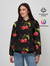 Женское худи / Вишенки