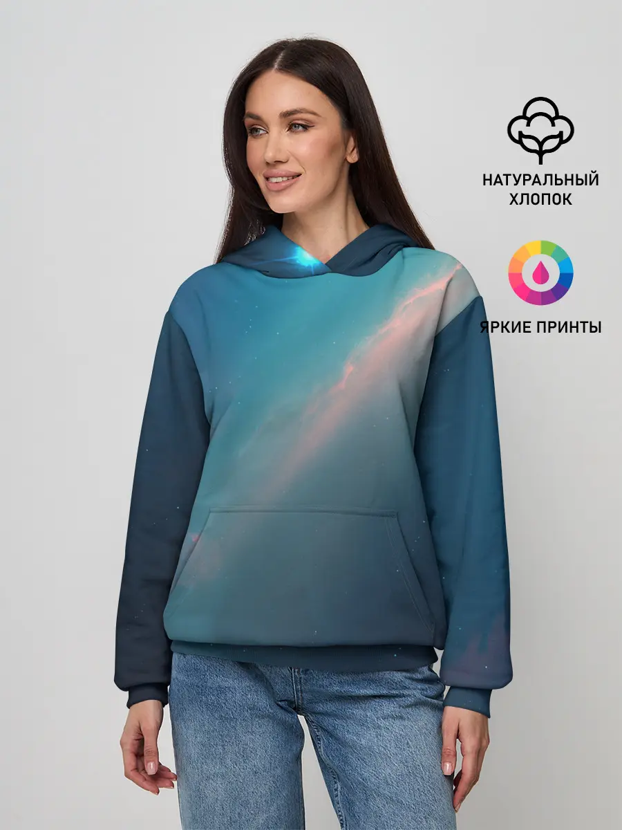 Женское худи / Космос