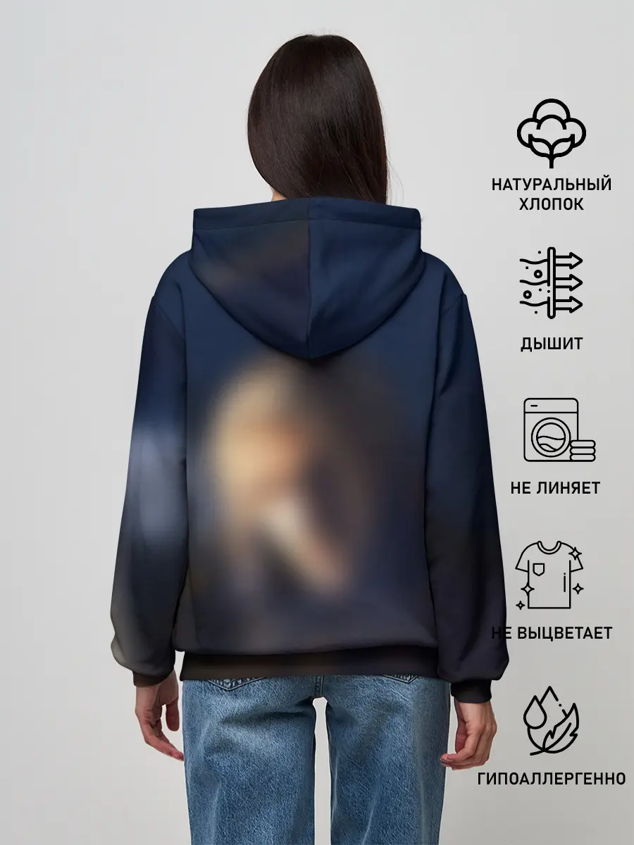 Женское худи / ВЕДЬМАК