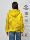 Женское худи / YELLOW ABSTRACT