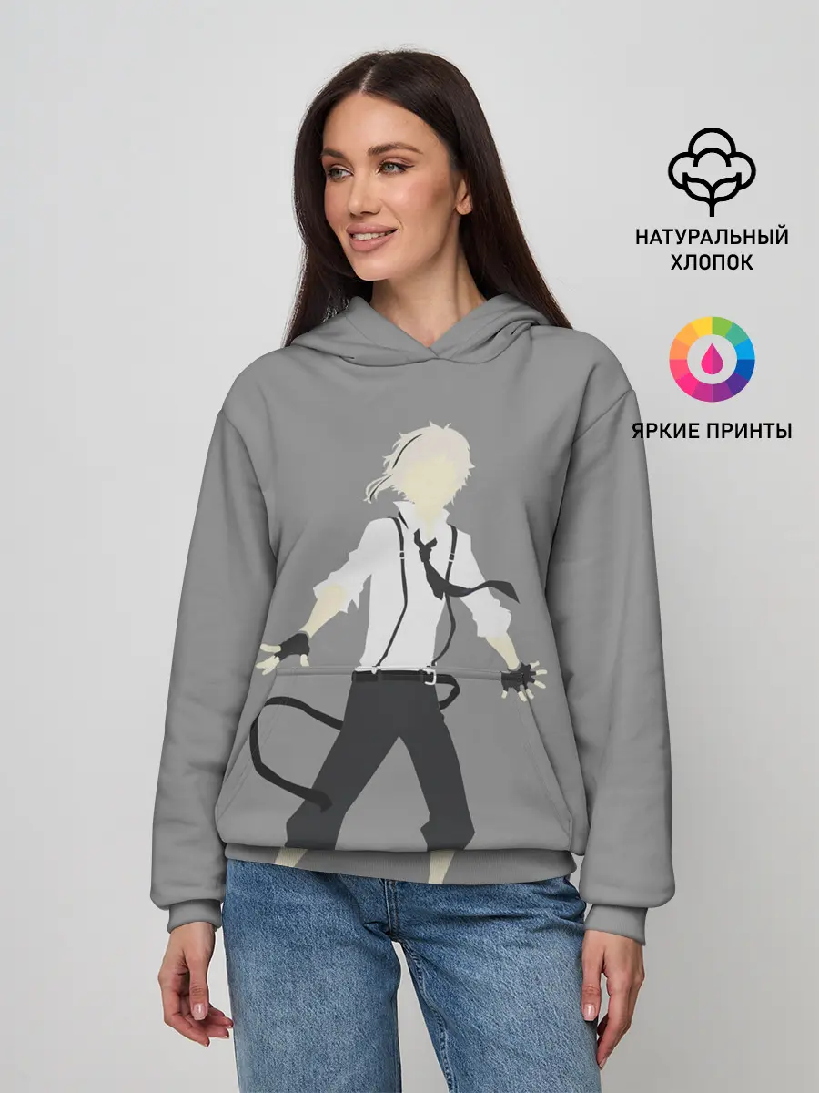 Женское худи / Atsushi Nakajima