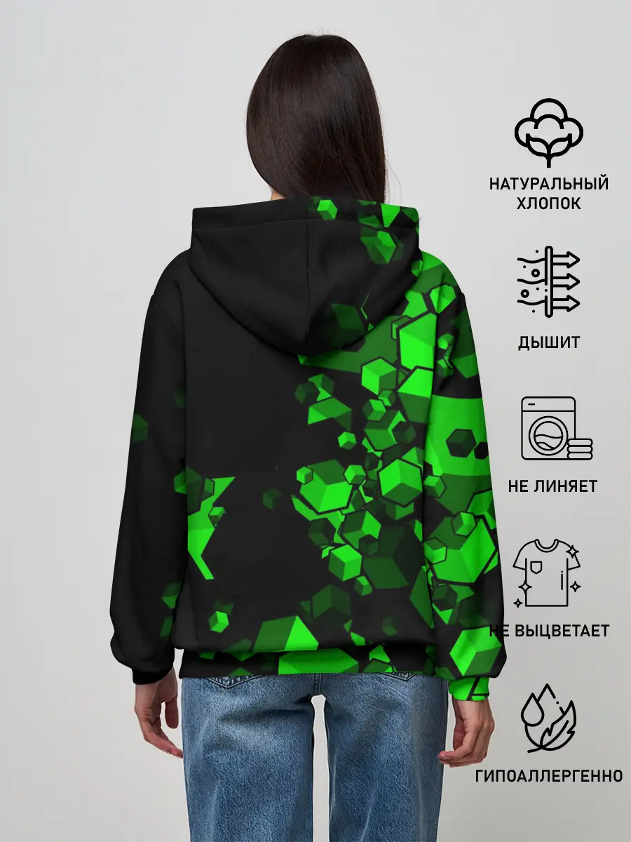 Женское худи / MINECRAFT