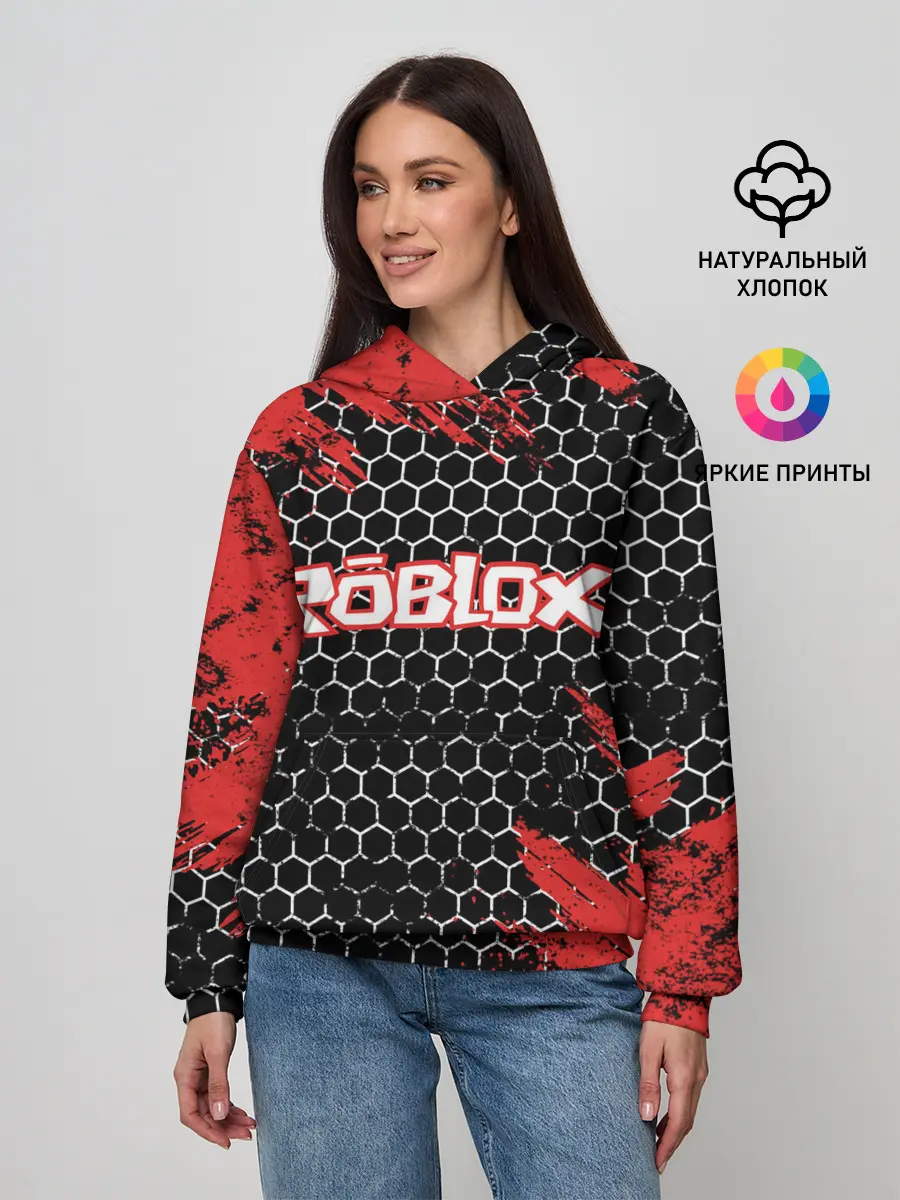 Женское худи / ROBLOX