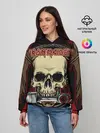 Женское худи / Iron Maiden