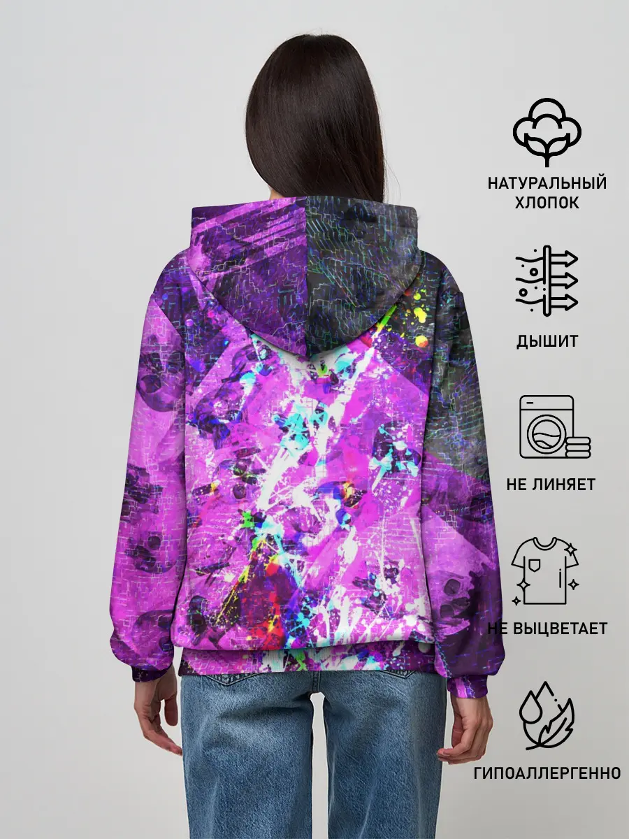 Женское худи / Bungou Stray Dogs color