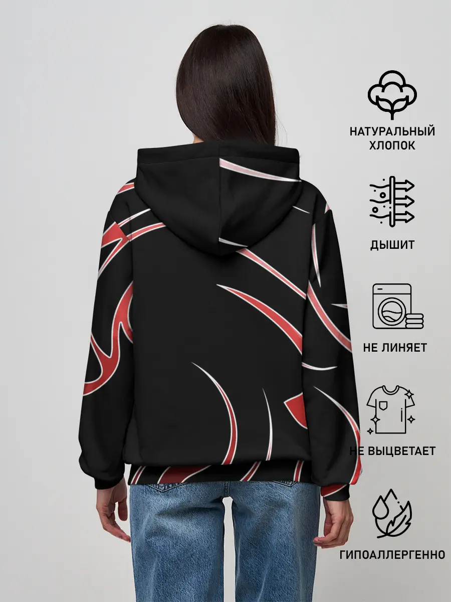 Женское худи / Iron Maiden