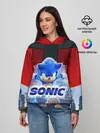 Женское худи / Соник 2020