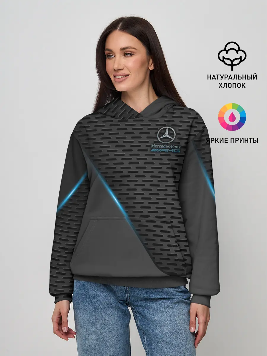 Женское худи / Mercedes-AMG