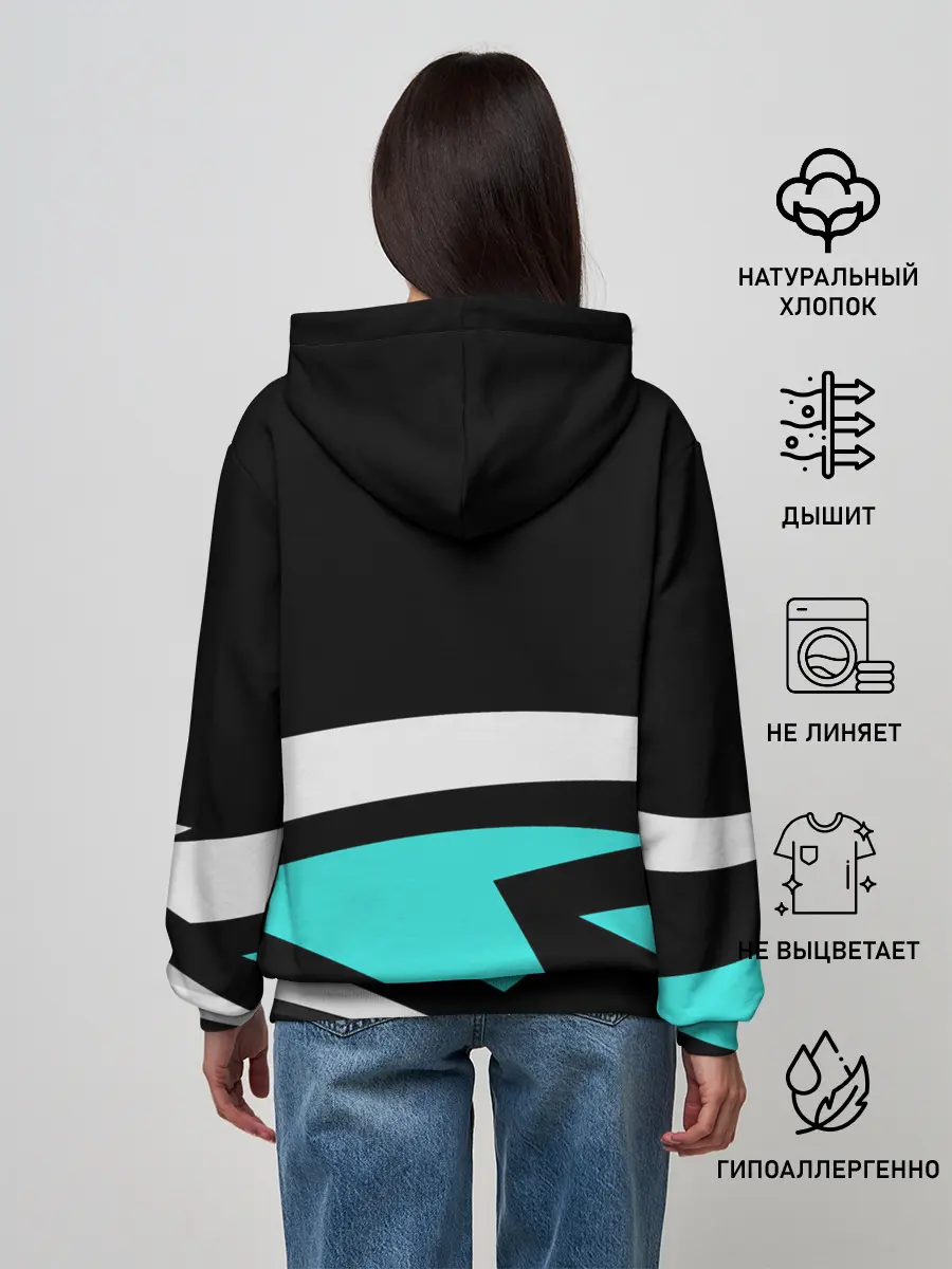 Женское худи / Mercedes-AMG