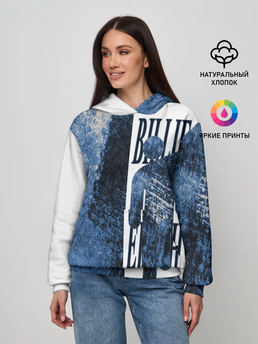 Женское худи / billie eilish