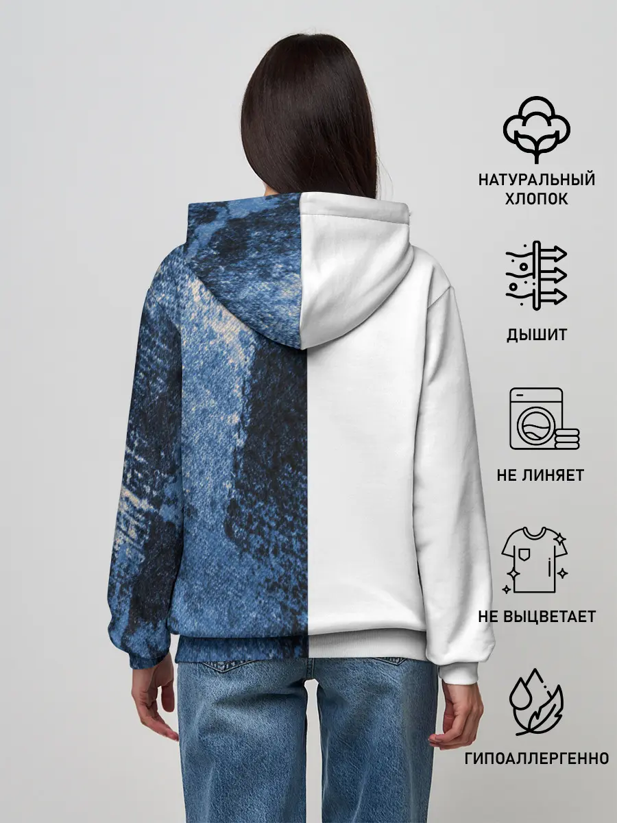 Женское худи / billie eilish