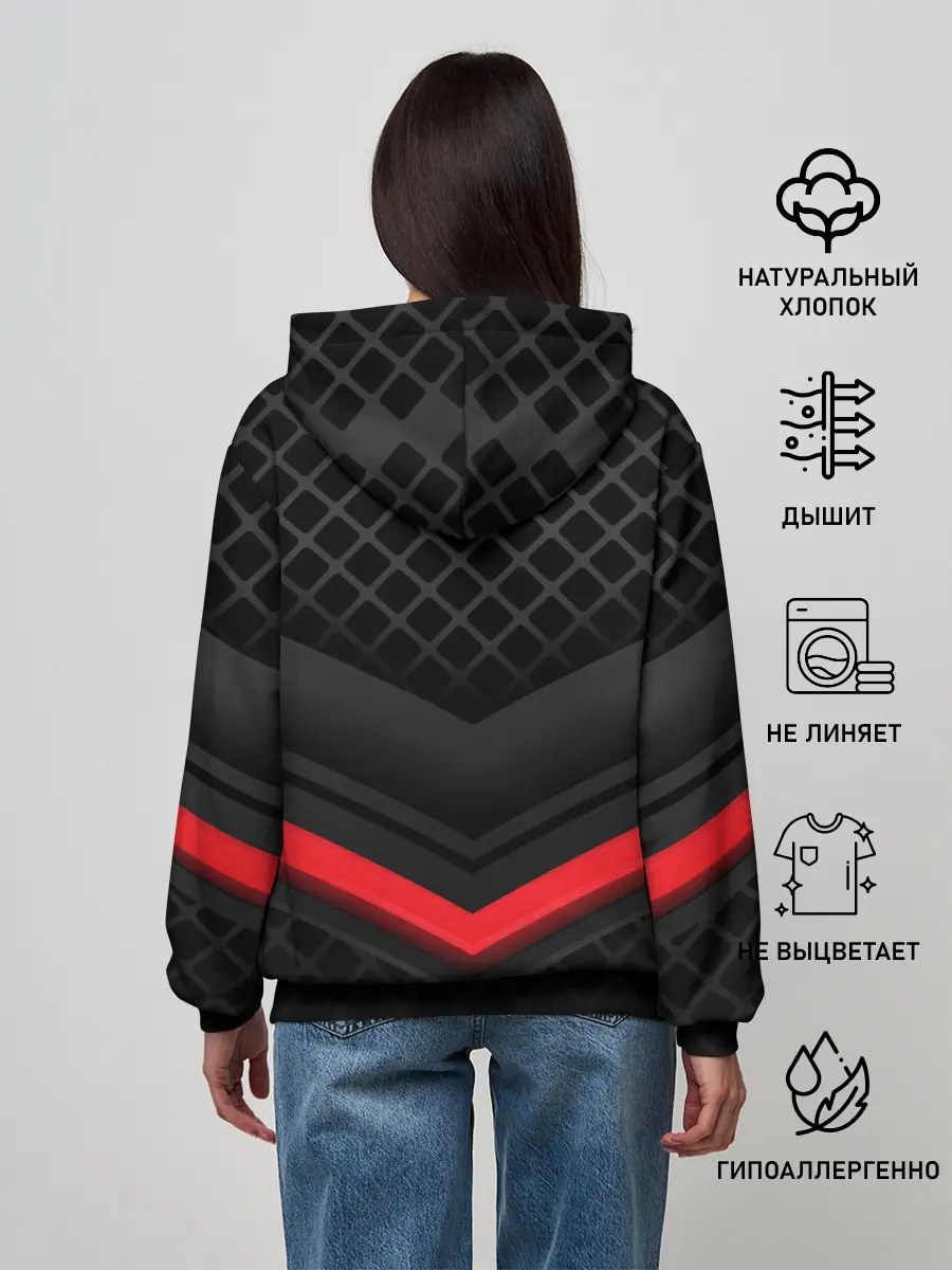 Женское худи / Mercedes-AMG