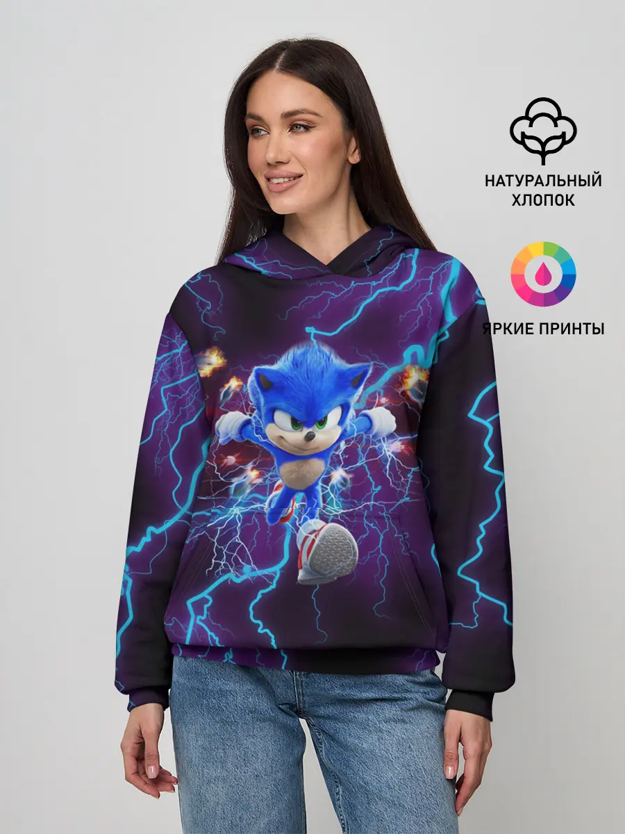 Женское худи / SONIC