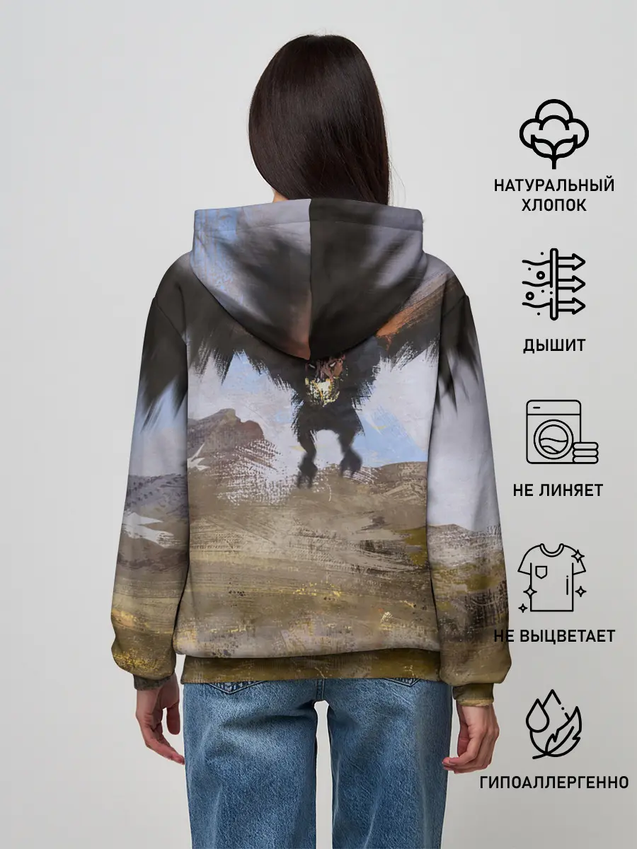 Женское худи / ВЕДЬМАК