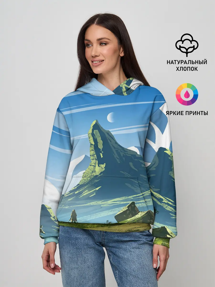 Женское худи / ЦИРИ