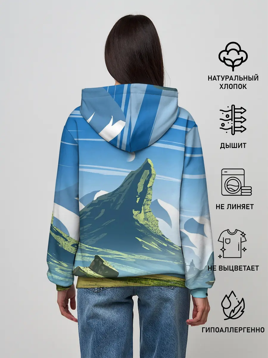 Женское худи / ЦИРИ