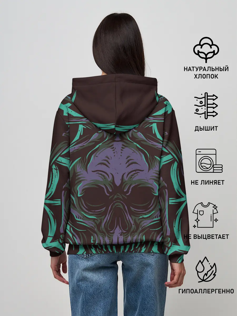 Женское худи / Iron Maiden