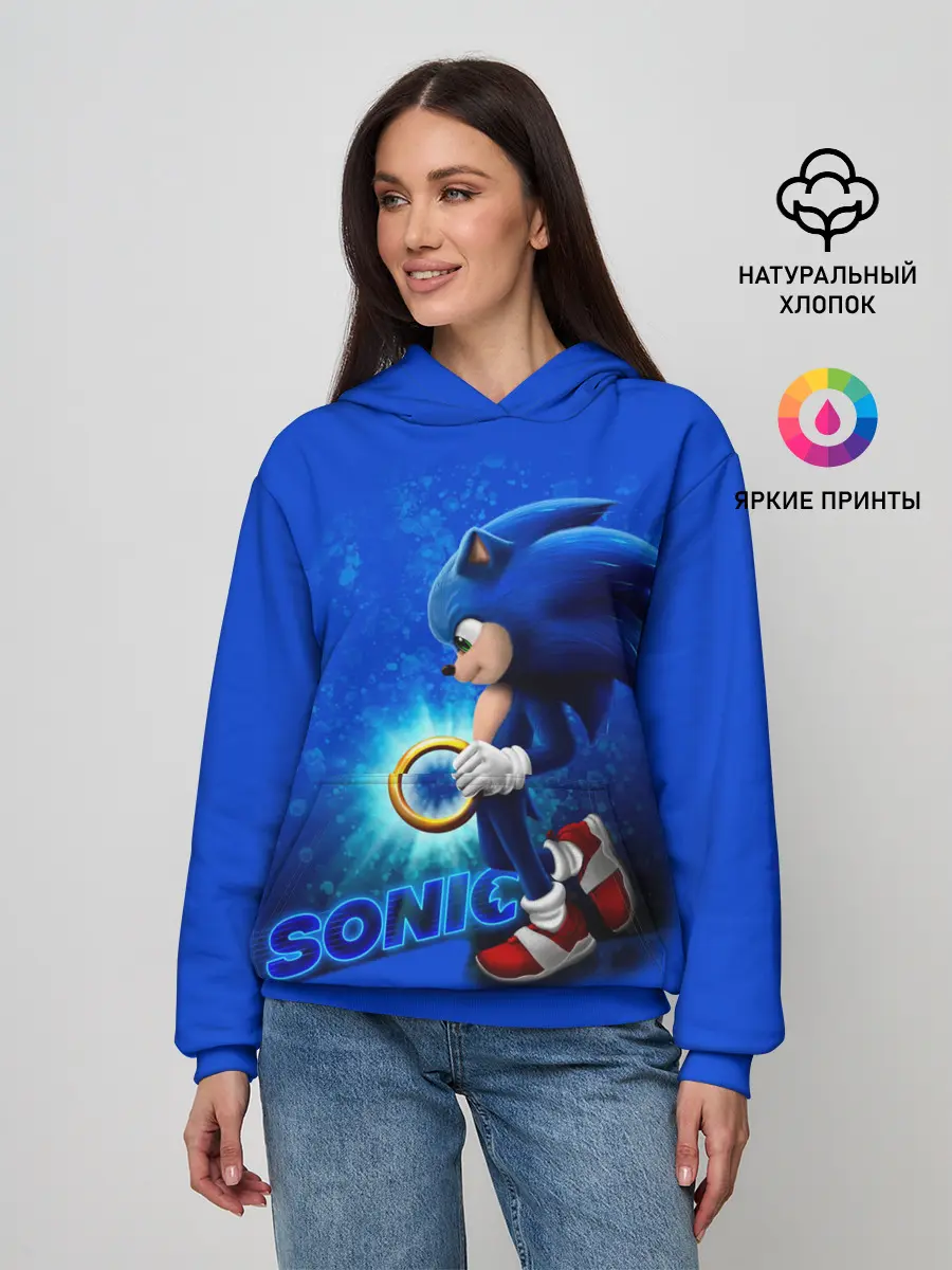 Женское худи / SONIC