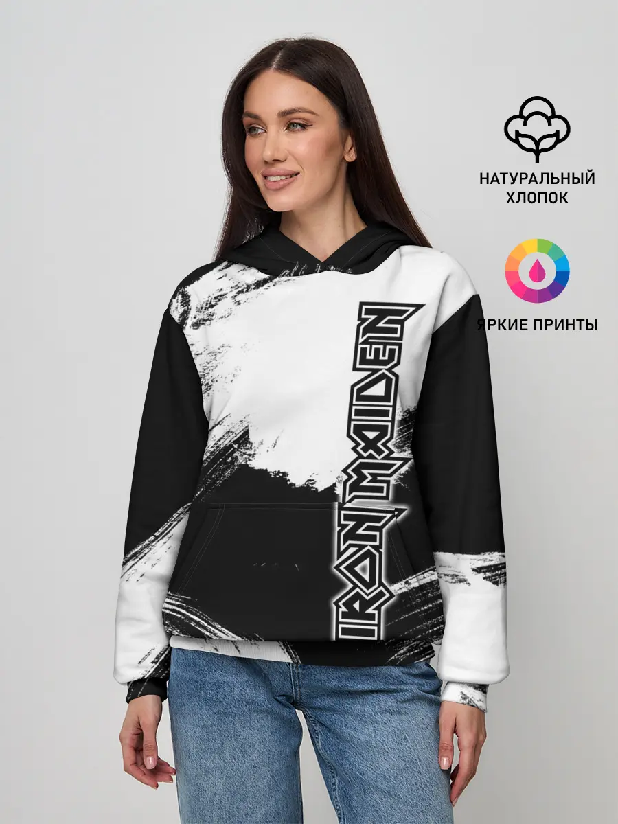 Женское худи / Iron Maiden