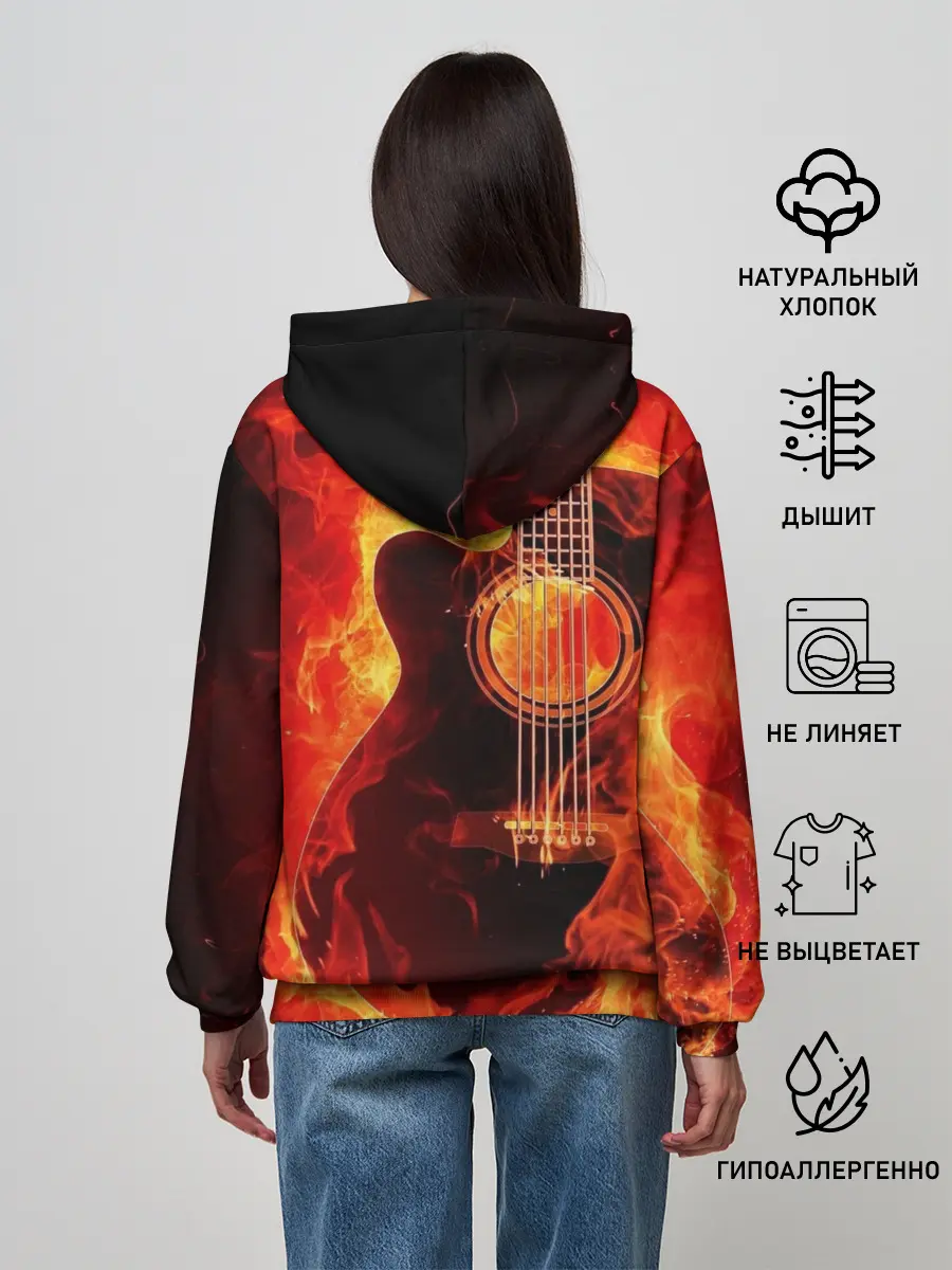 Женское худи / Iron Maiden