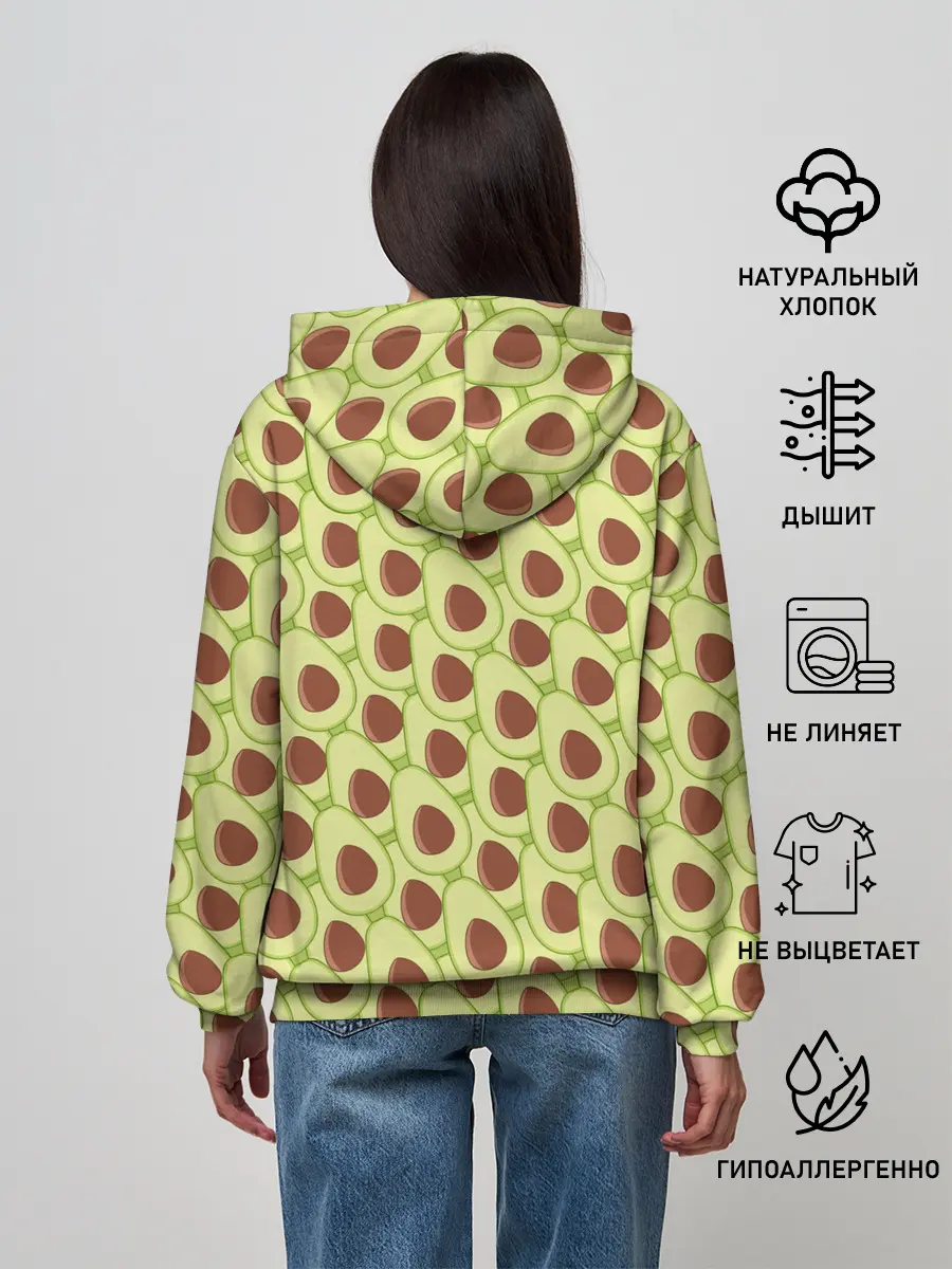 Женское худи / ЗДОРОВОЕ ПИТАНИЕ