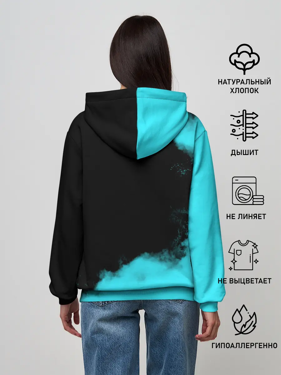 Женское худи / Пограничные Войска