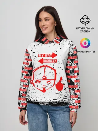 Женское худи / LIMP BIZKIT | ЛИМП БИЗКИТ