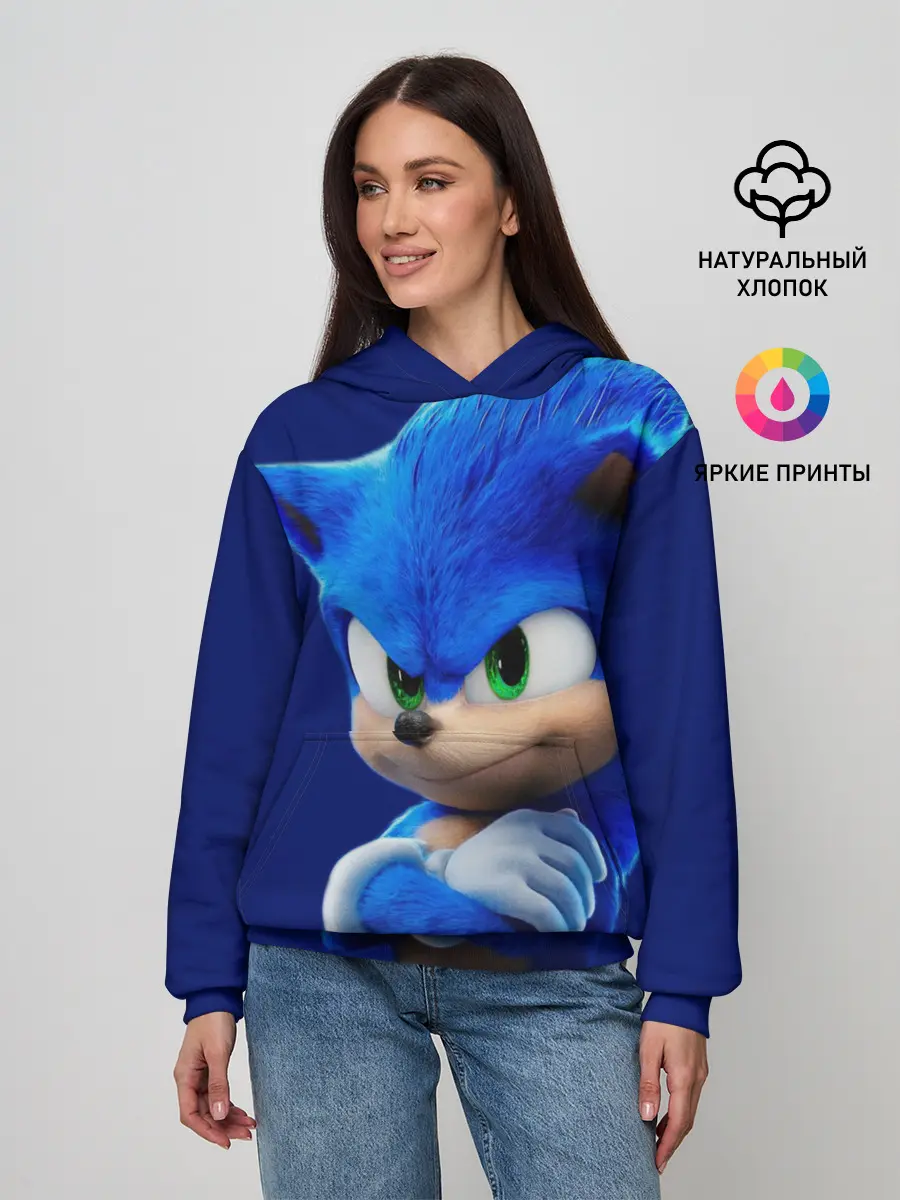 Женское худи / SONIC