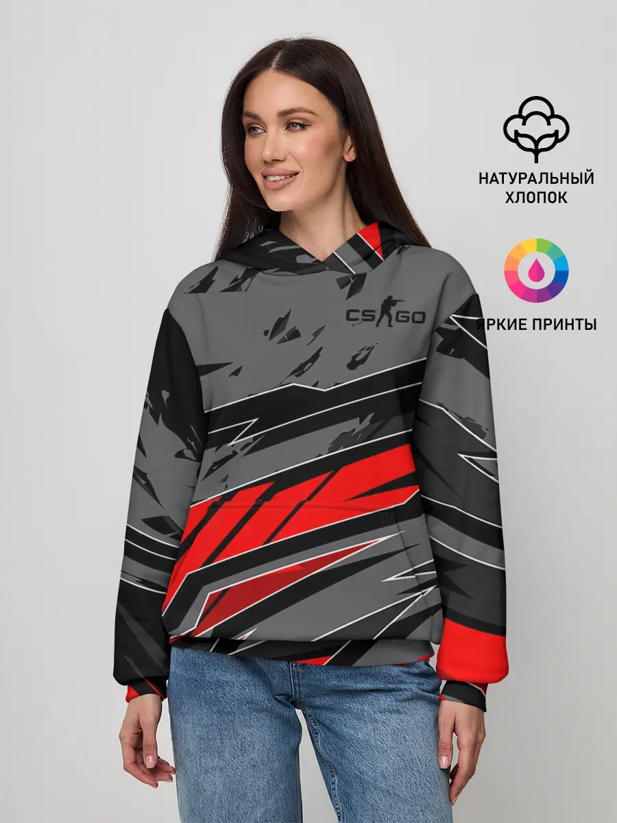 Женское худи / Counter-Strike