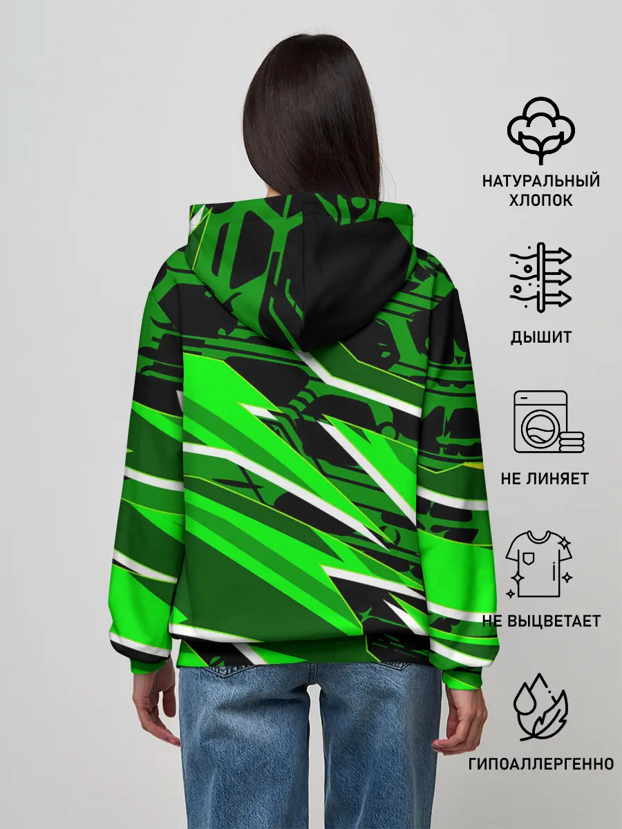 Женское худи / Counter-Strike