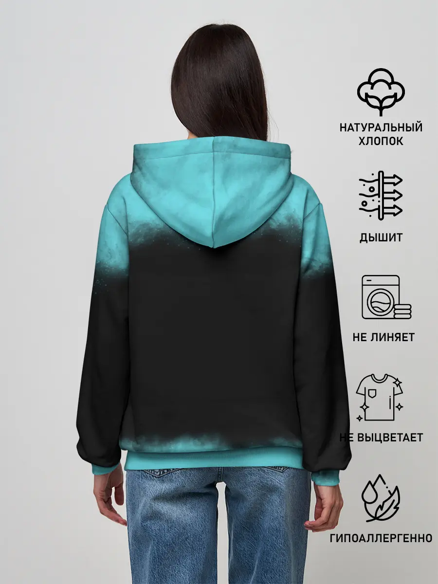 Женское худи / Крылья Ангела