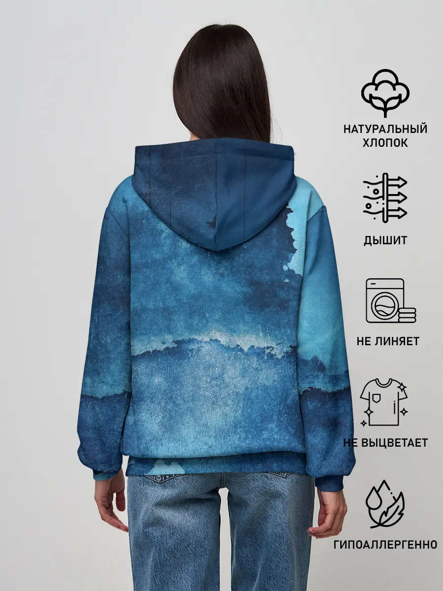 Женское худи / sonic