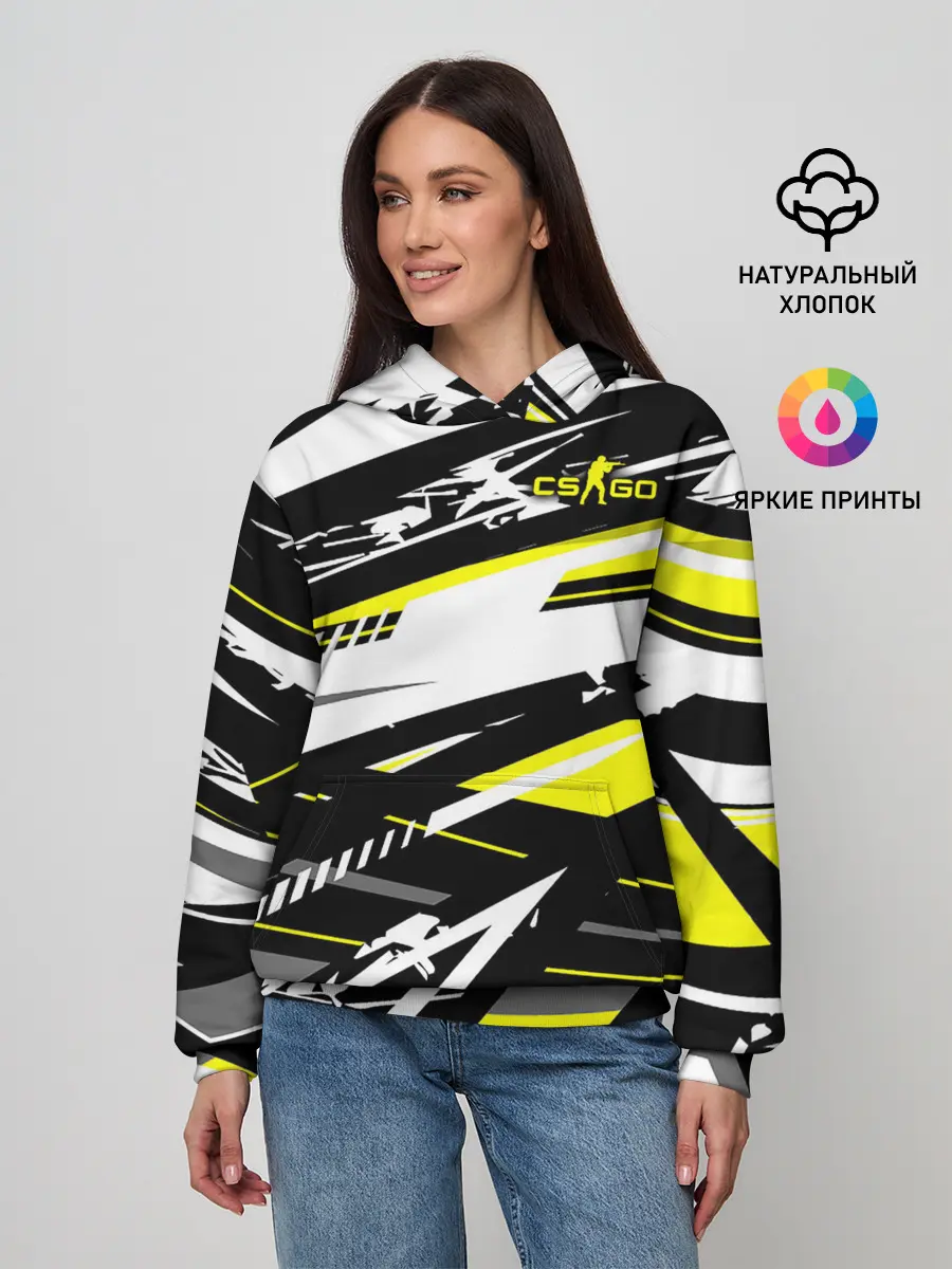 Женское худи / Counter-Strike