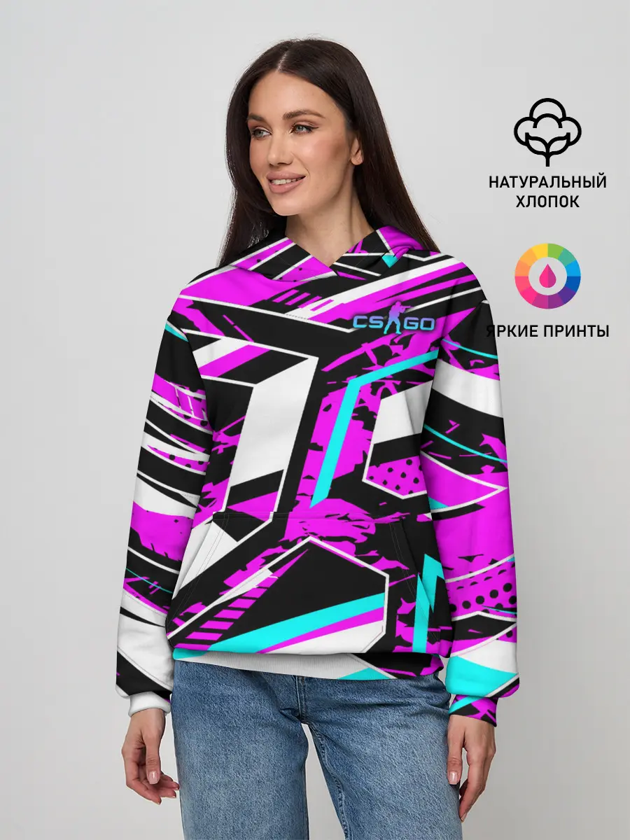 Женское худи / Counter-Strike