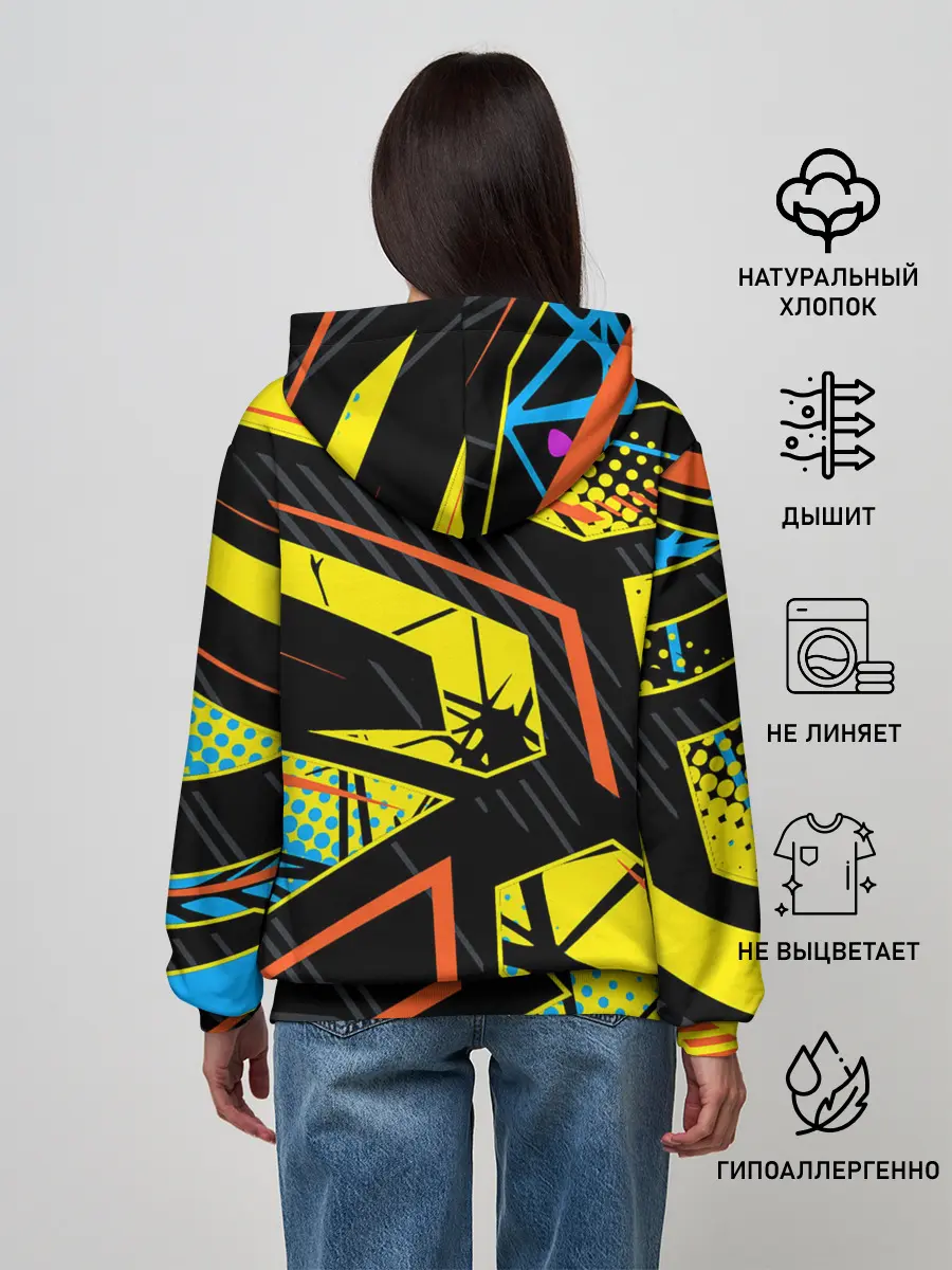 Женское худи / Counter-Strike