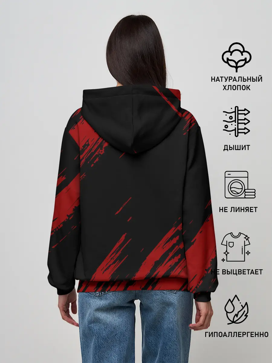 Женское худи / Стальной алхимик | Fullmetal Alchemist