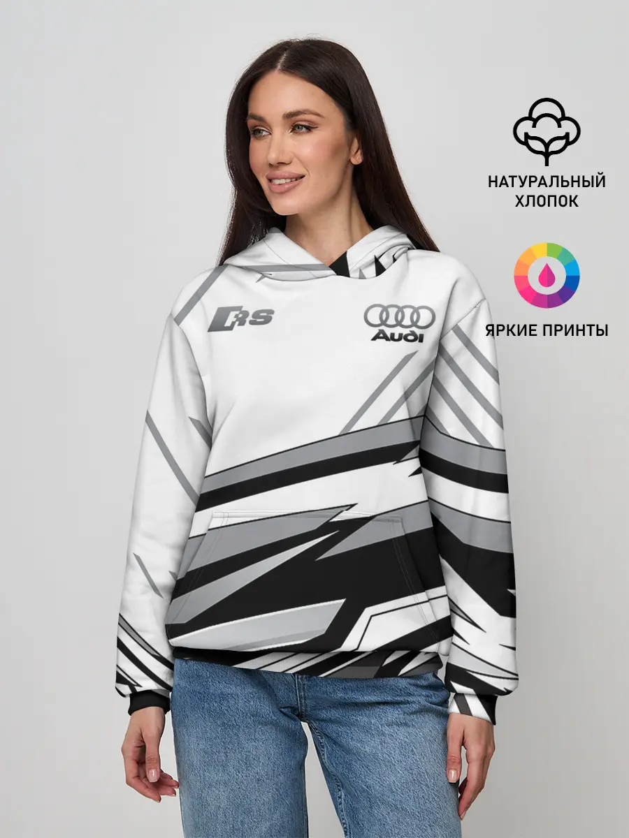 Женское худи / Audi RS