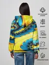 Женское худи / ABSTRACT EXCLUSIVE