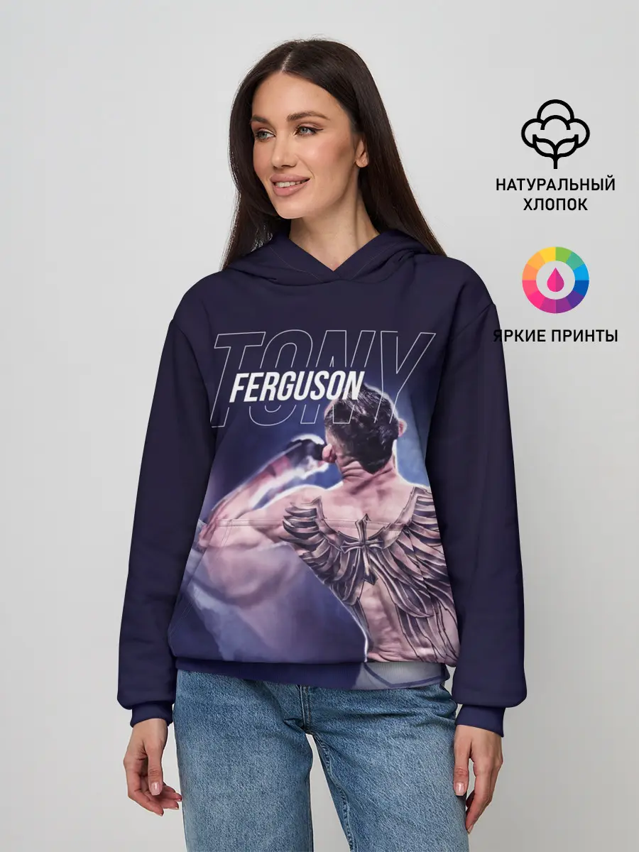 Женское худи / Tony Ferguson