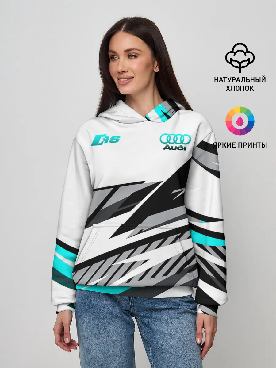 Женское худи / Audi RS