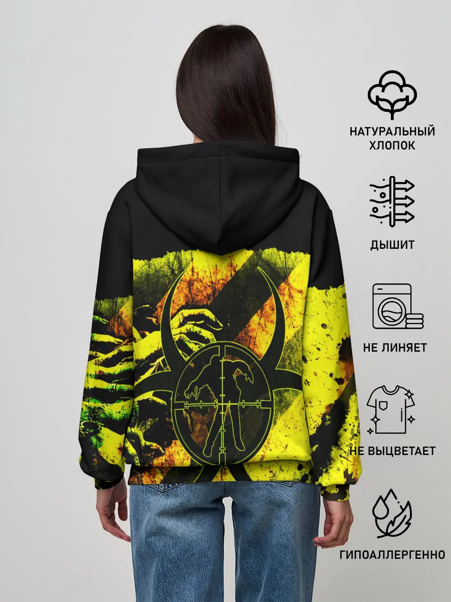 Женское худи / BIOHAZARD