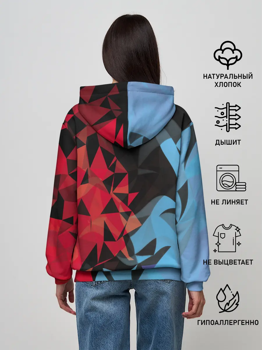 Женское худи / CS:GO